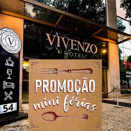 Hotel Vivenzo Savassi Belo Horizonte Esterno foto